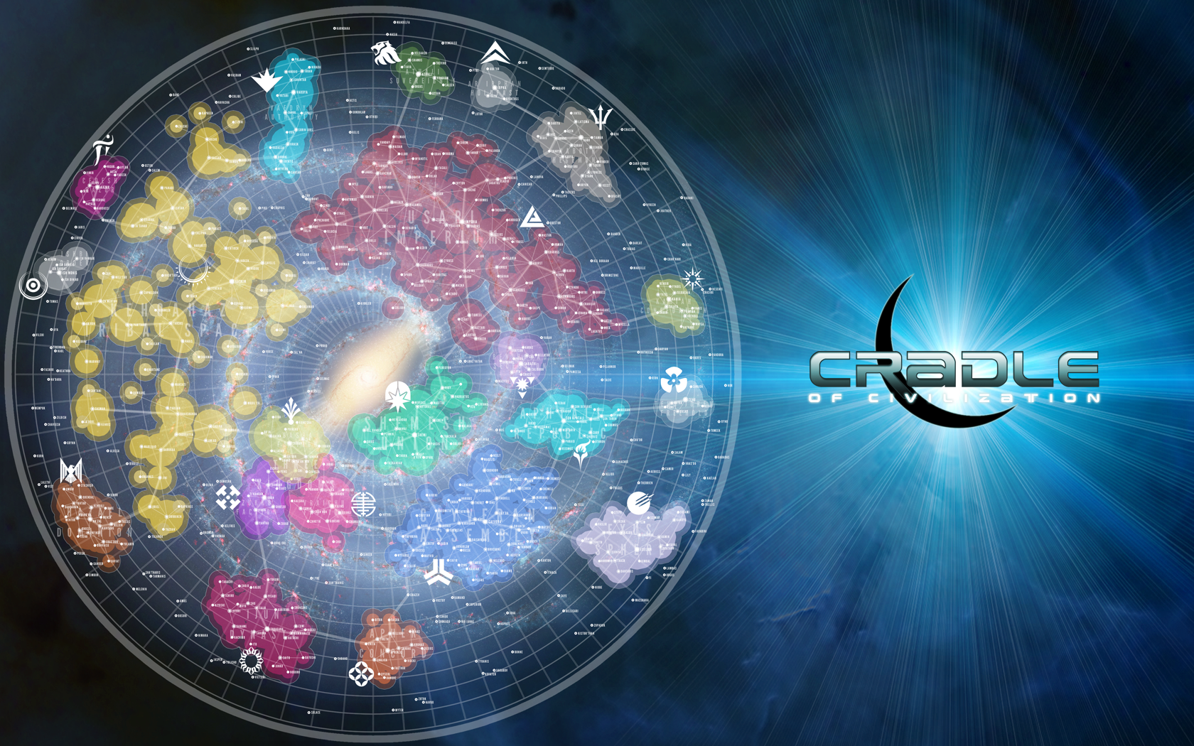 Sci-Fi Starmap